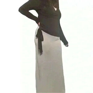 Y2K Victoria’s Secret Brown Maxi Skirt